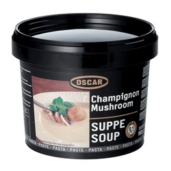 Oscar Mushroom Soup Paste 4x900gr