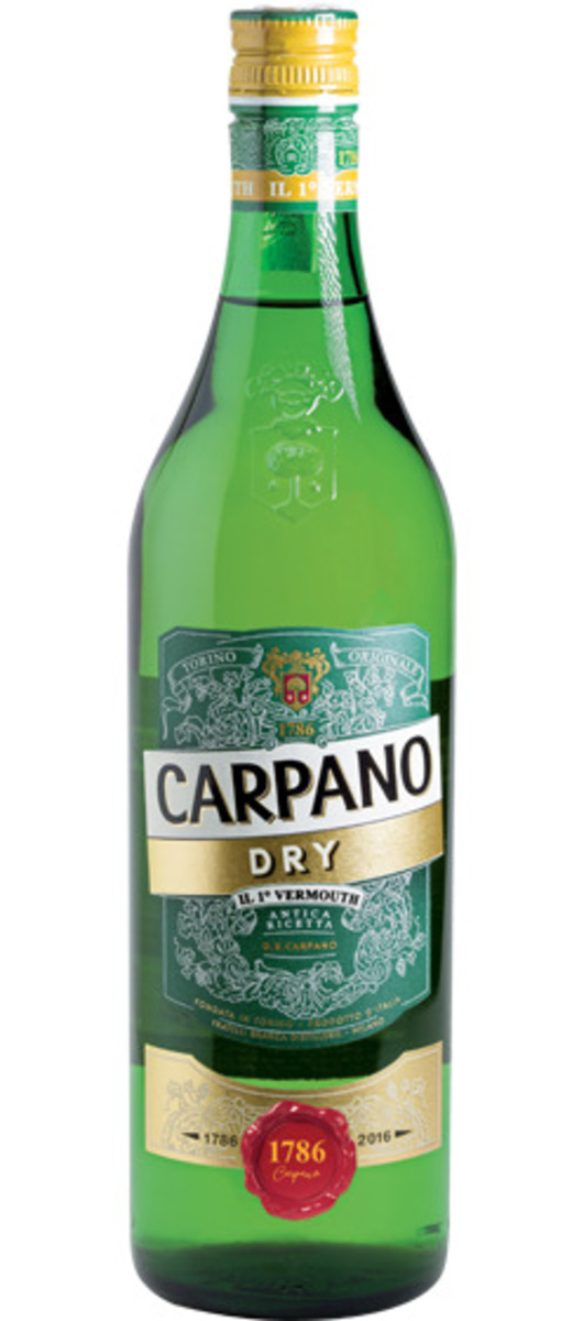 Carpano Dry 6x1 L