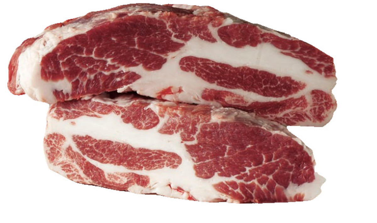 Grísarif frosin 7-11 cm 1x10kg