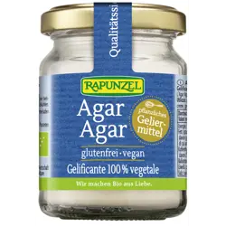 Rapunzel Agar Agar Þangduft 6x60gr (M)