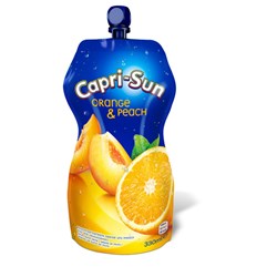 Capri Sun Orange Peach 15x330 ml