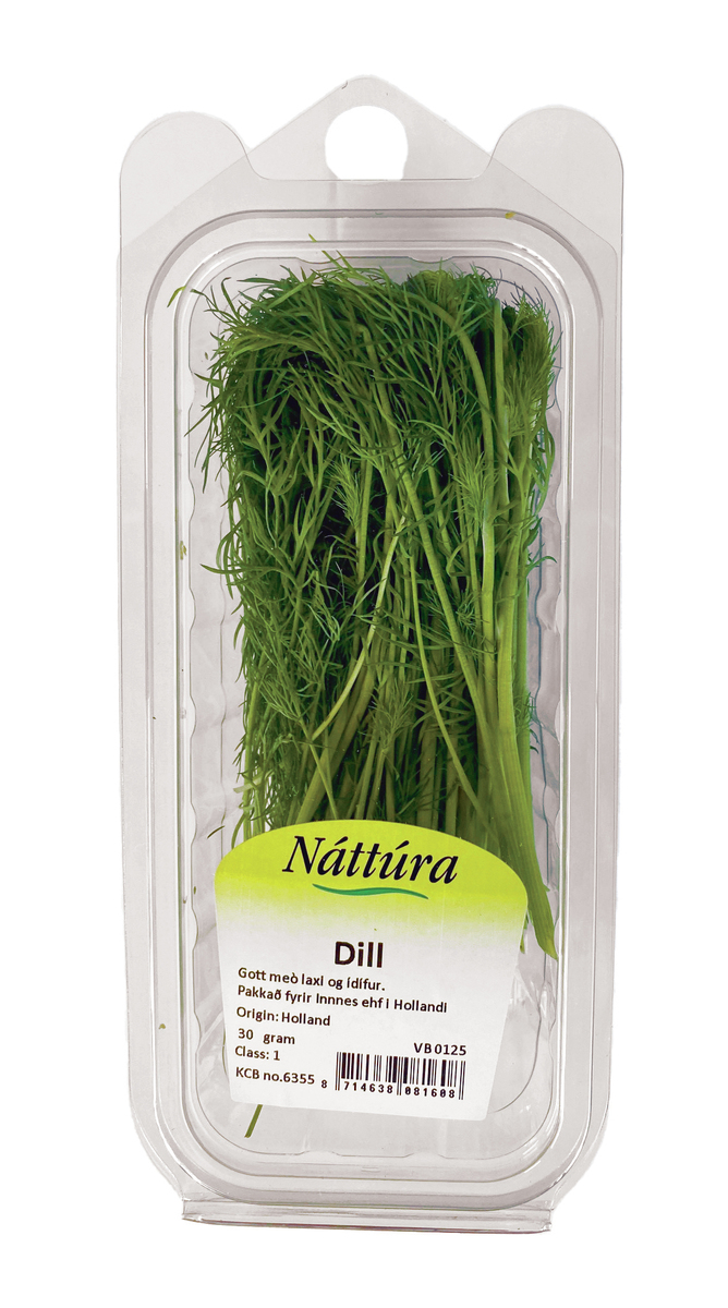 Náttúra Dill 12x30gr (FL)