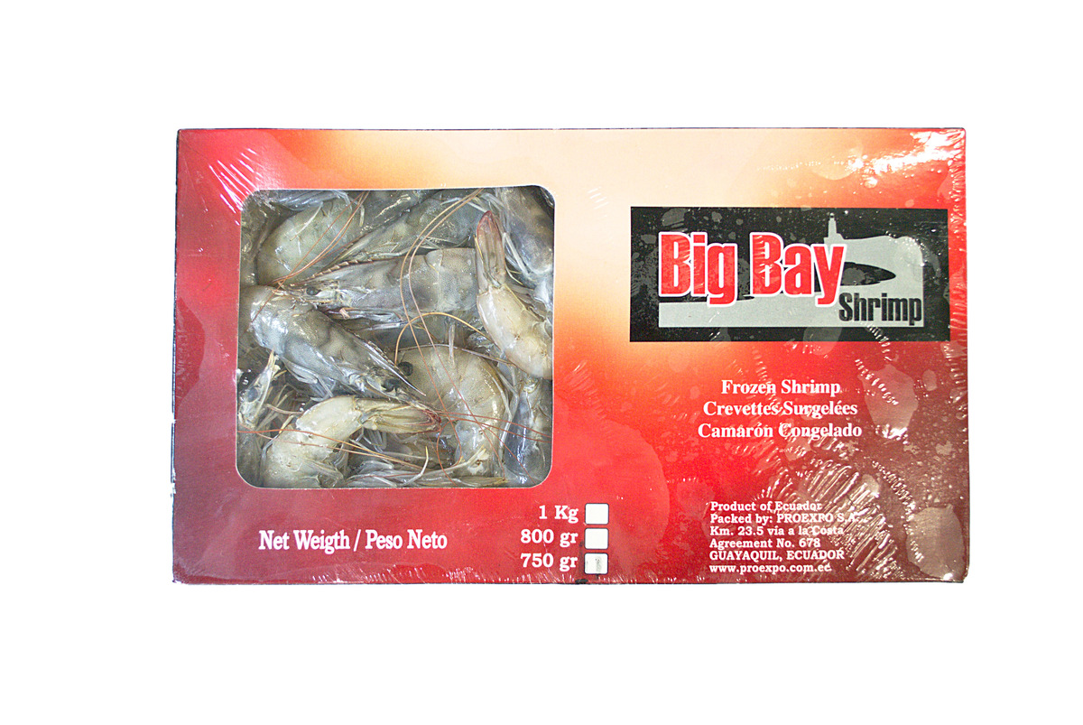 Risarækja HOSO 20/30 -25% Bigbay 12x1kg