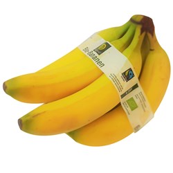 Lífrænir Bio-Cobana Bananar 13kg/ks - 22 búnt