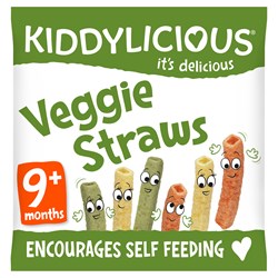 Ki Veggie Straws 9x12g