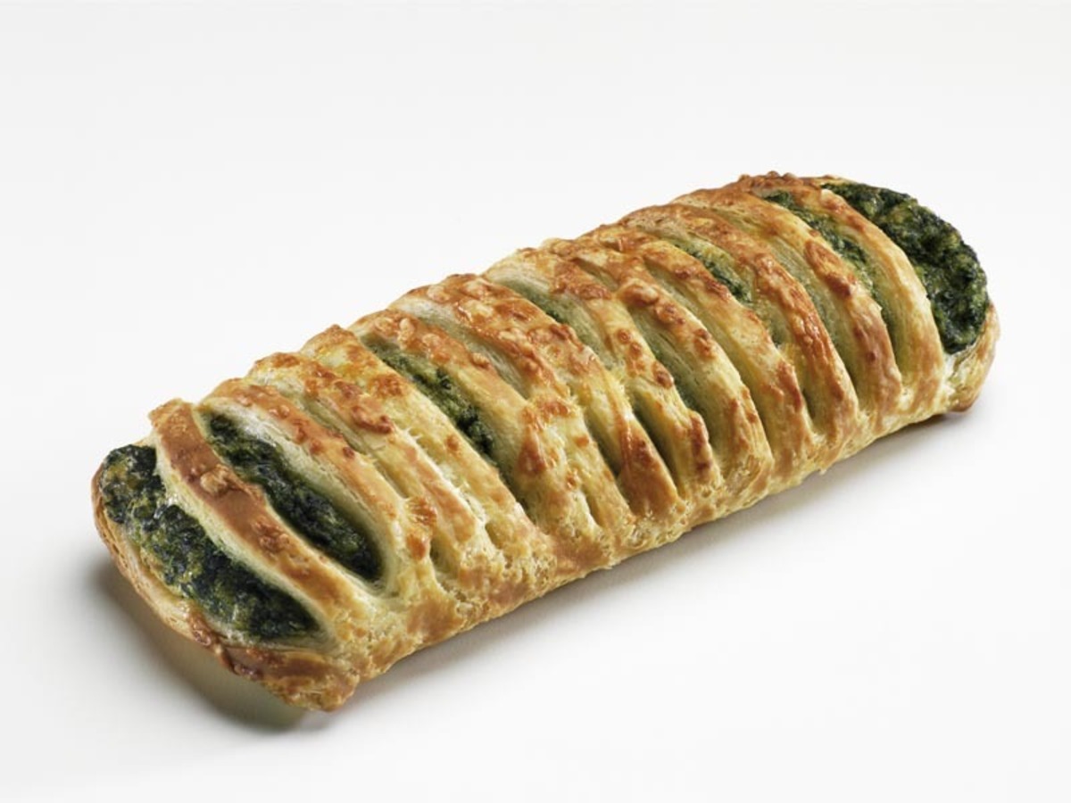 HS Spínat og Feta Ost Bökur 50x125g