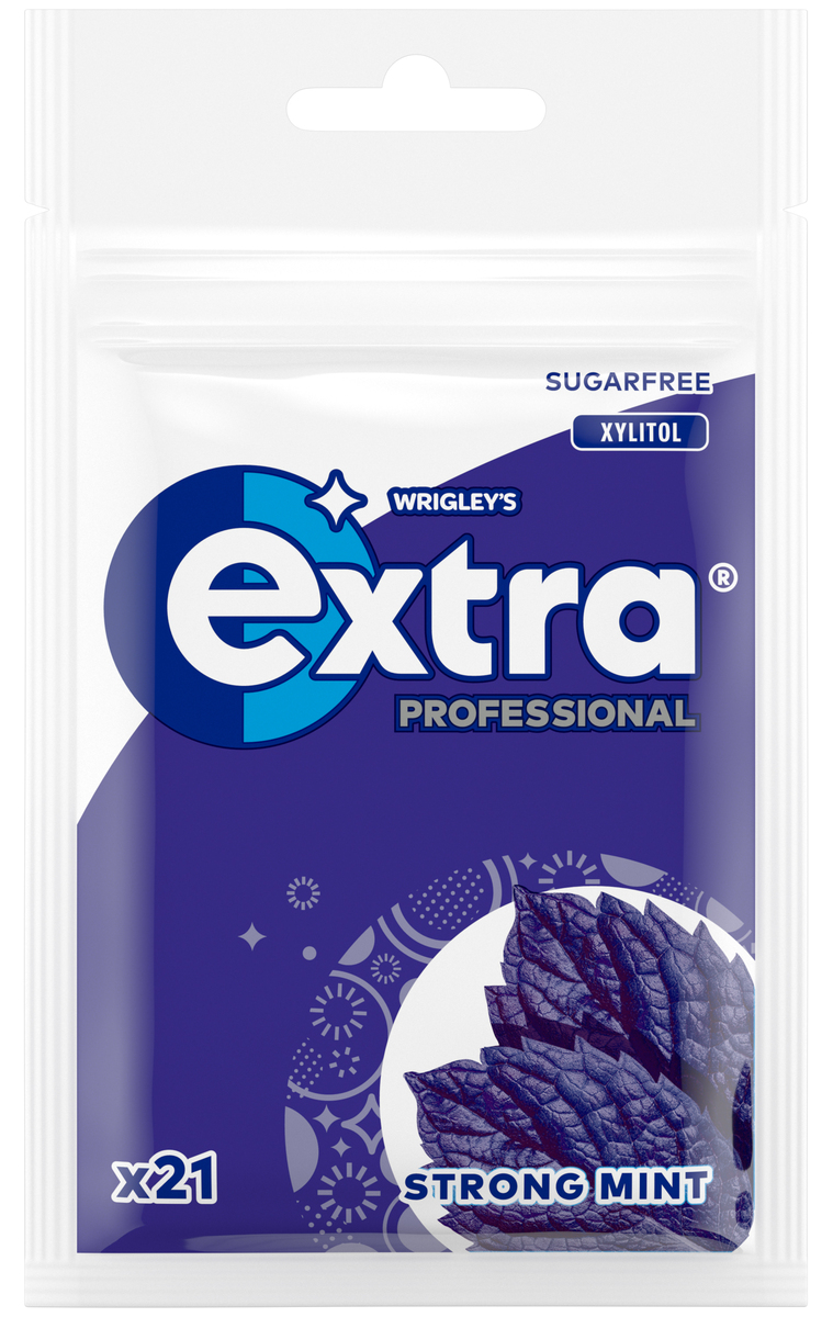 Extra Pro Strong Mint - Poki 30stk