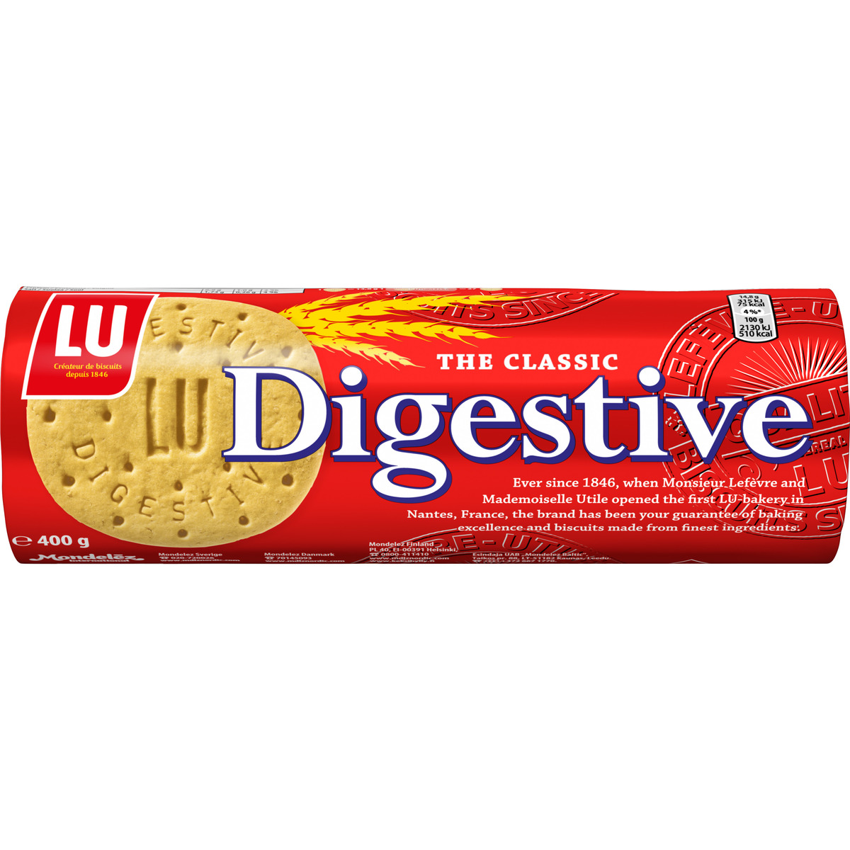 LU Digestive Classic 10x400gr