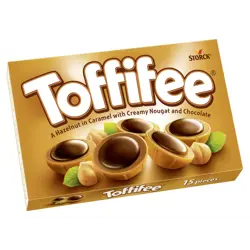 Storck Toffifee 6x15x125gr (15/pk)