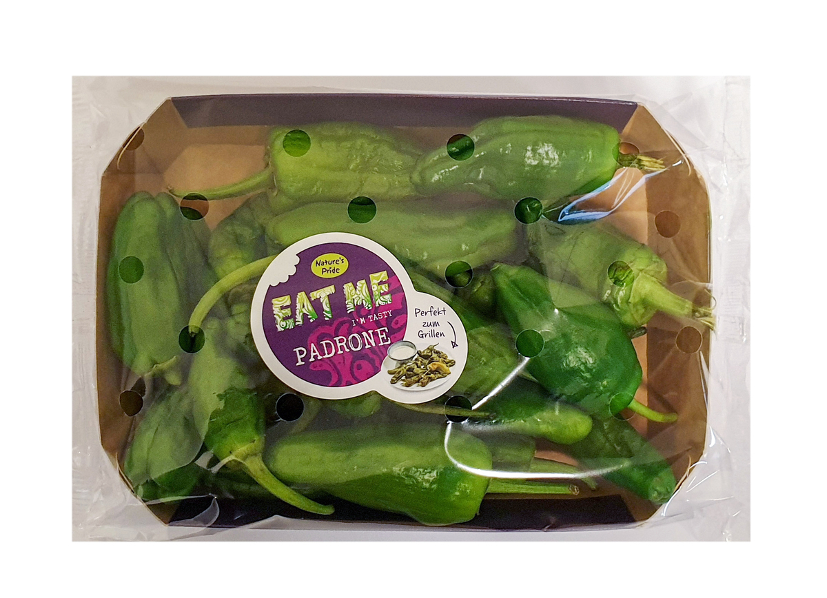 Chili padron 10x200g