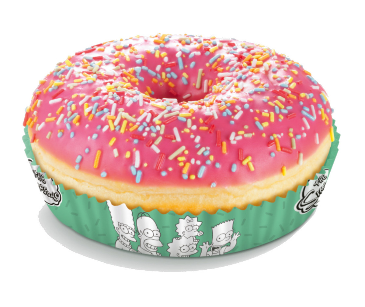 BB Simpson Pink Donut 48x55g