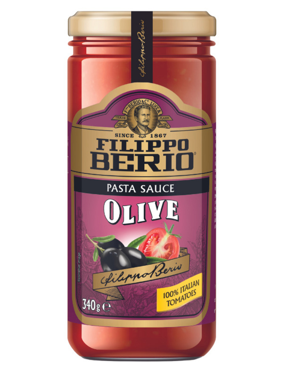 Fil.Berio Pasta sauce Olive 6x340g