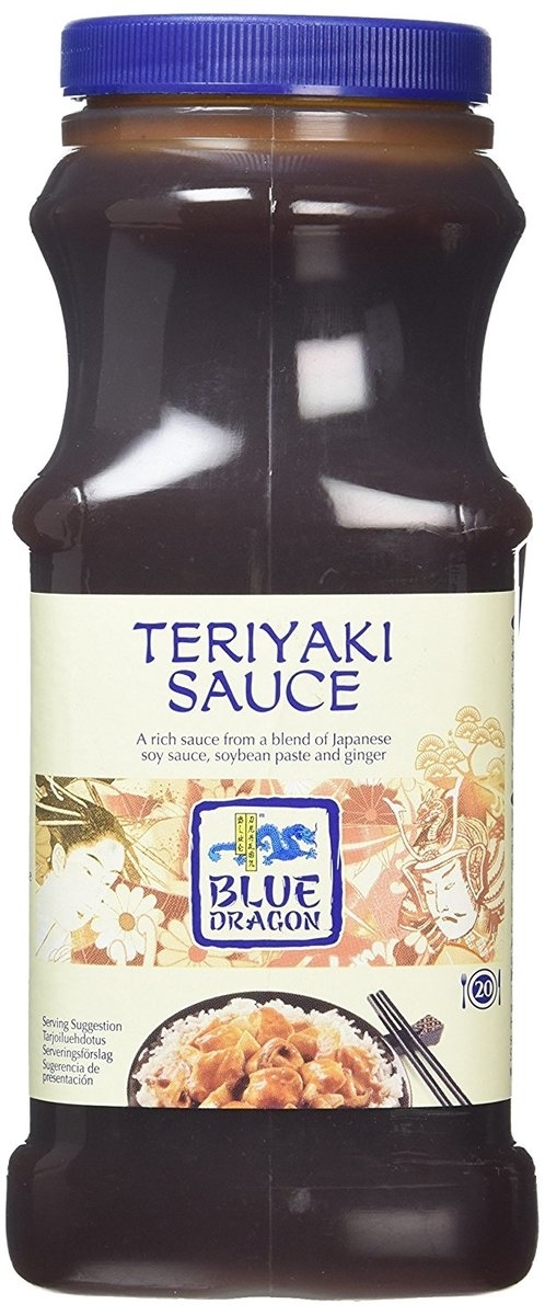 Blue Dragon Teriyaki Sauce 6x1L