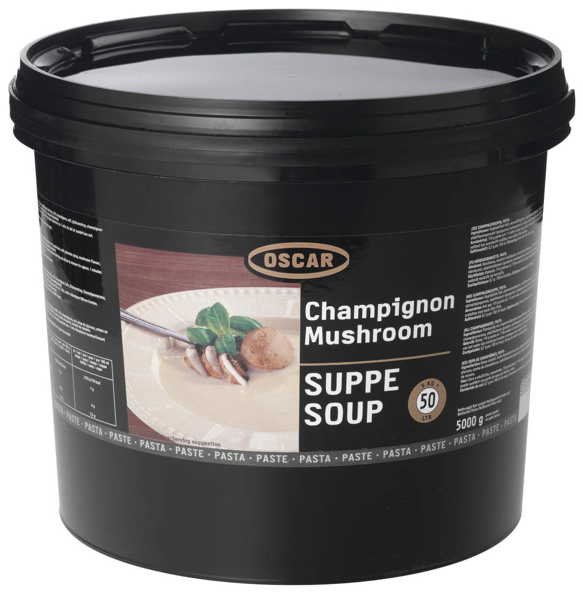 Oscar Mushroom Soup Paste 1x5kg