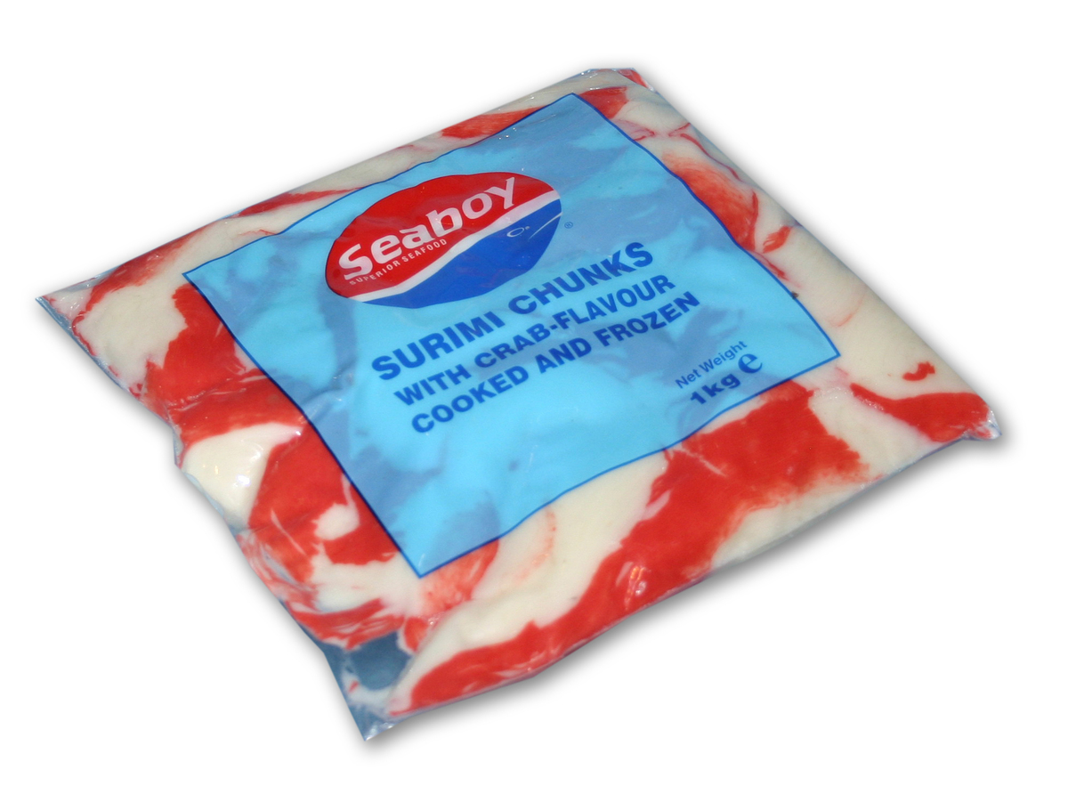 Seaboy Surimi Chunks 10x1kg