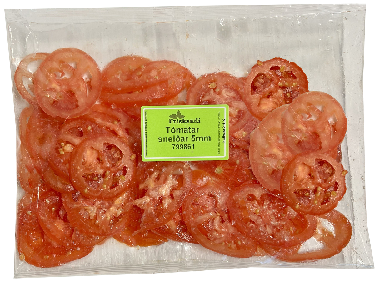 Tómatar sneiðar 5mm 3kg (P)