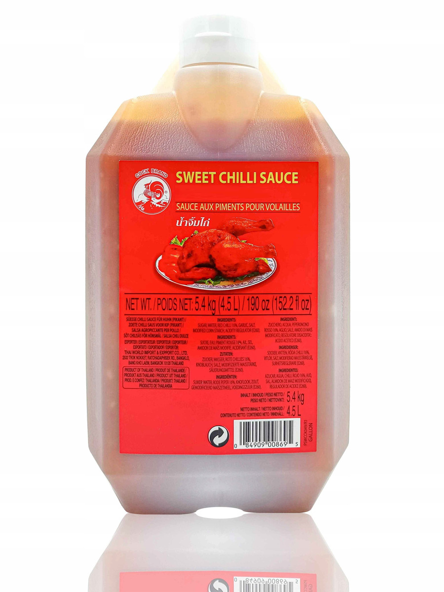 FSG Sweet Chili Sause 4,5 lítrar