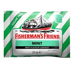 Fisherman's Friend Mint sykurlaus 12x24 stk