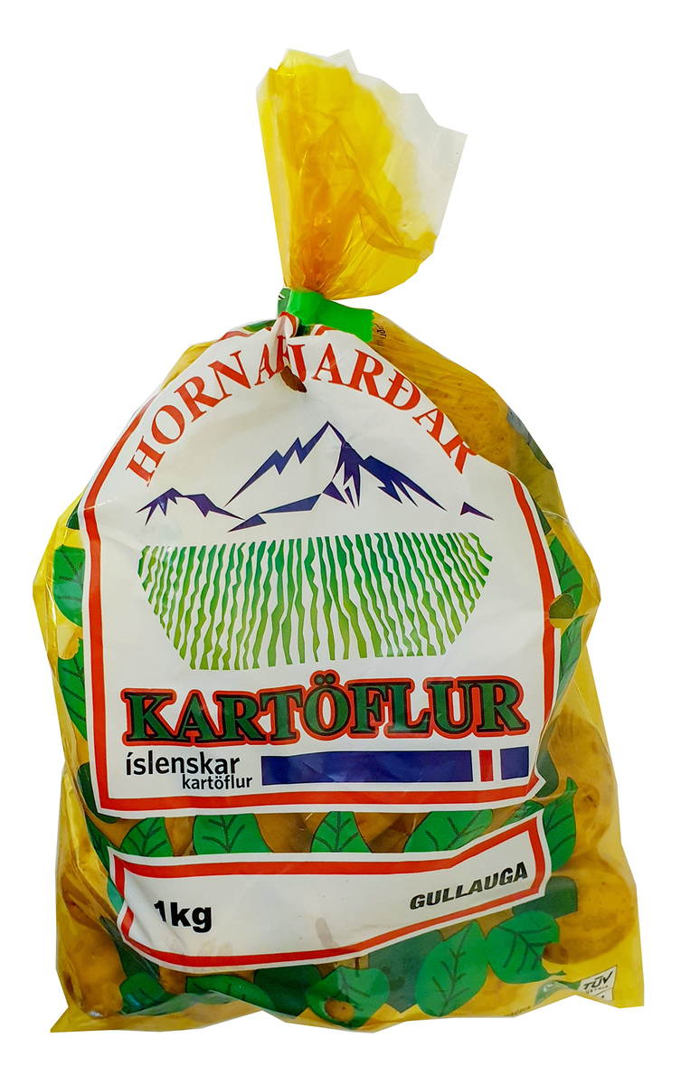 Peka Forsoðnar Kartöflur Parísar (18-22mm) 6x2kg