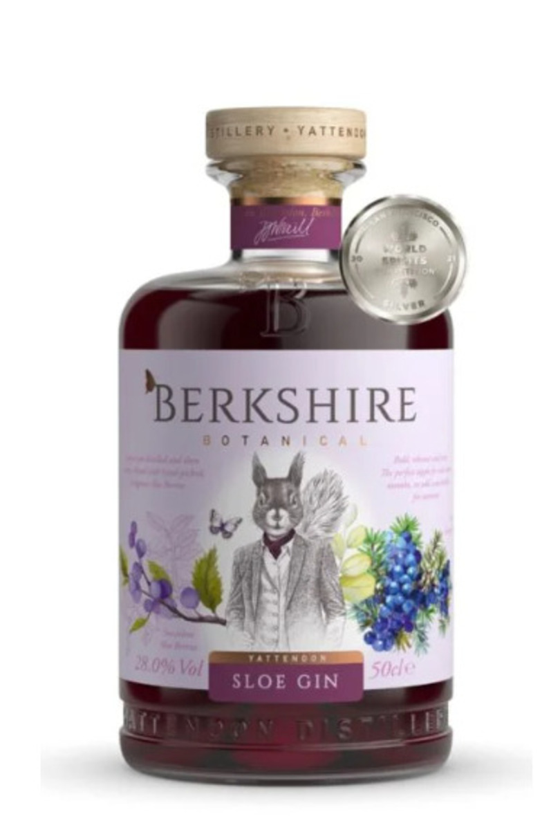 Berkshire Botanical Sloe Gin  6x500ml