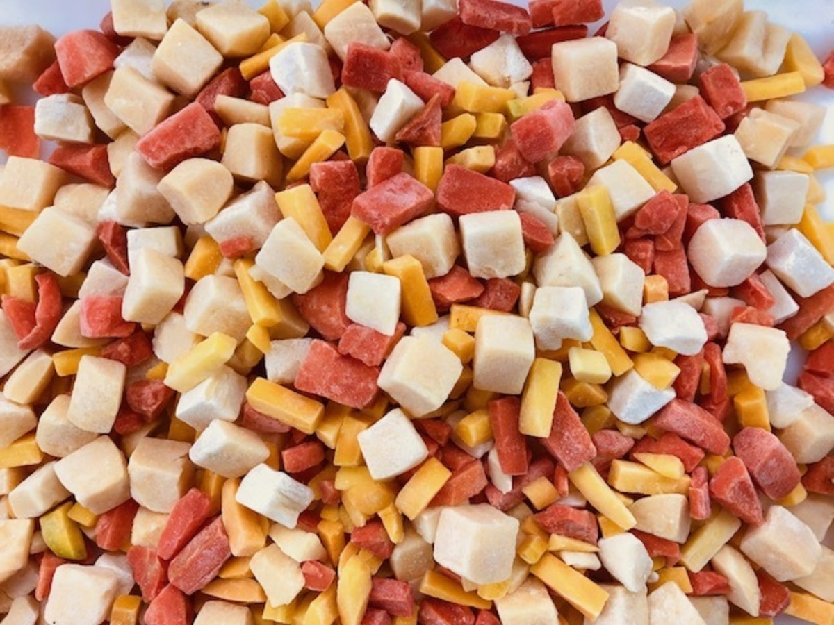 Westfro Rótargrænmetisblanda 4x2,5kg