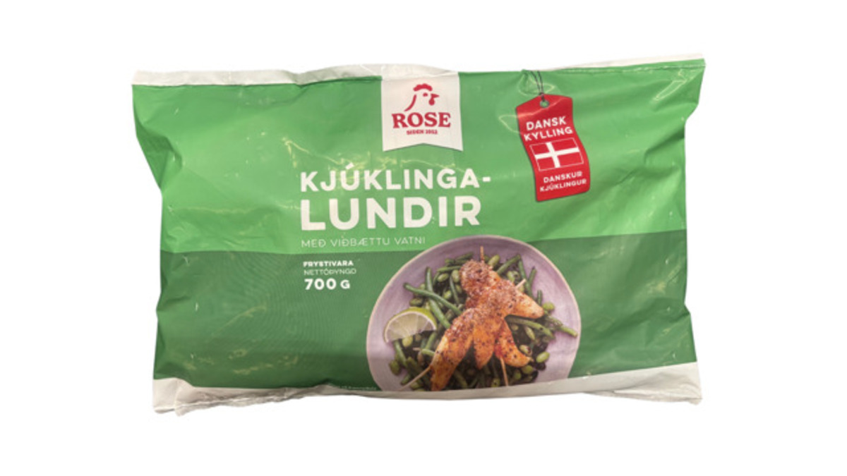 Kjöt, pylsur og skinkur