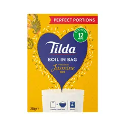 Tilda Boil in bag Jasmin 8x250g