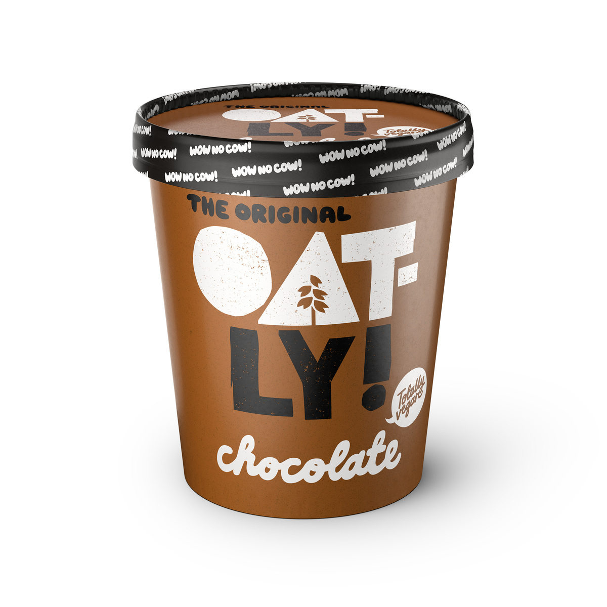 Oatly Súkkulaði Hafraís 6x500ml