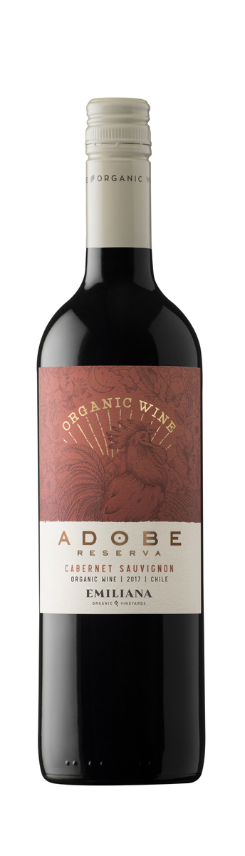Adobe Cabernet Sauvignon Reserva 2023 12x750ml