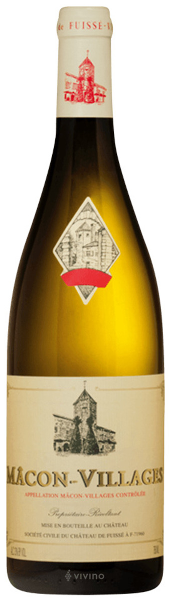 Château Fuissé Mâcon-Villages  2022 6x750ml