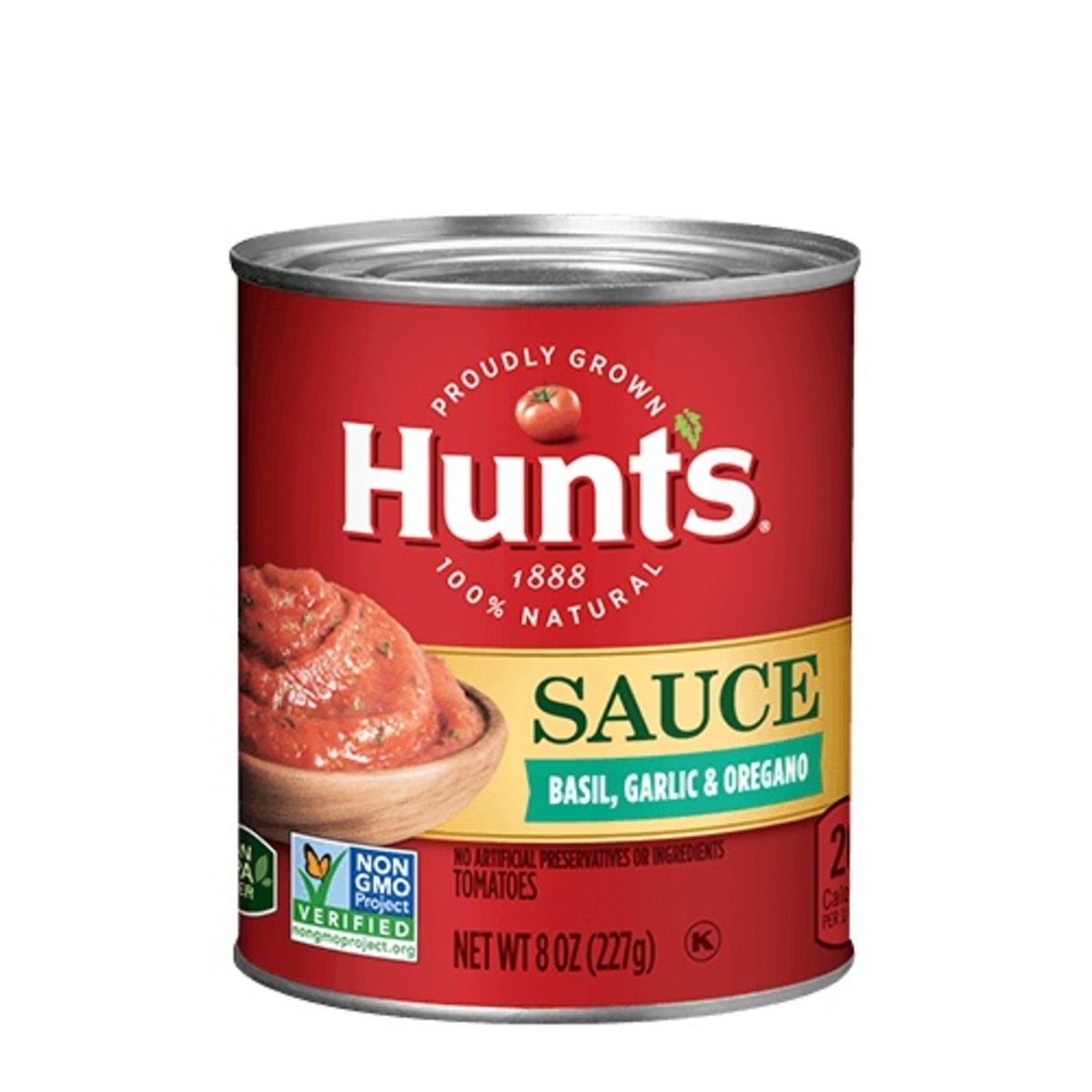 Hunt's Tómata Sósa Basil og Hvítlaukur 24x227g
