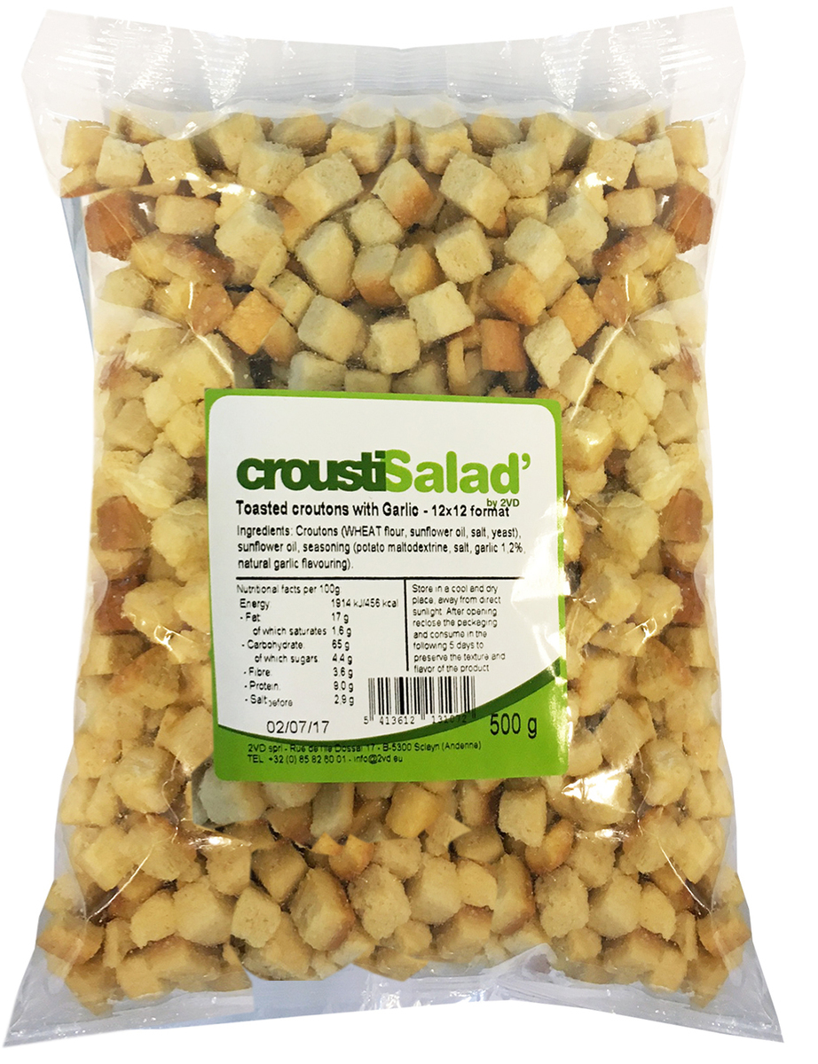Crousti Salad with Garlic 12x500g