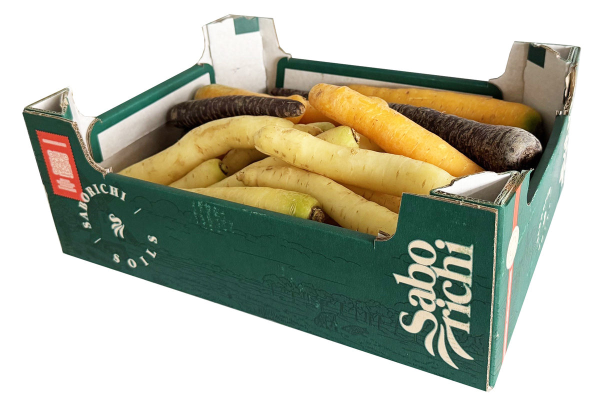 Gulrætur Regnboga kg/ks