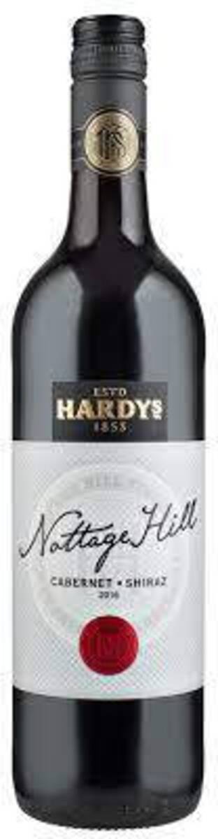 Hardys Nottage Hill Cabernet Sauvignon Shiraz 2022 6x750ml