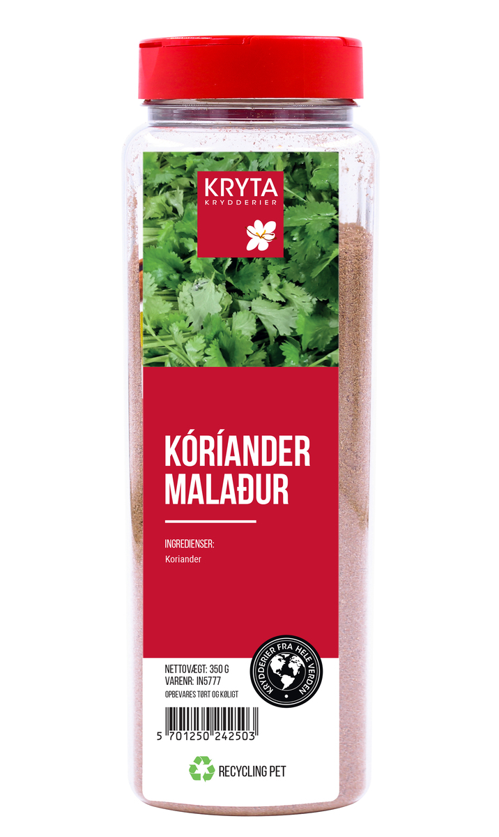 Kryta Kóríander, malaður 9x350g