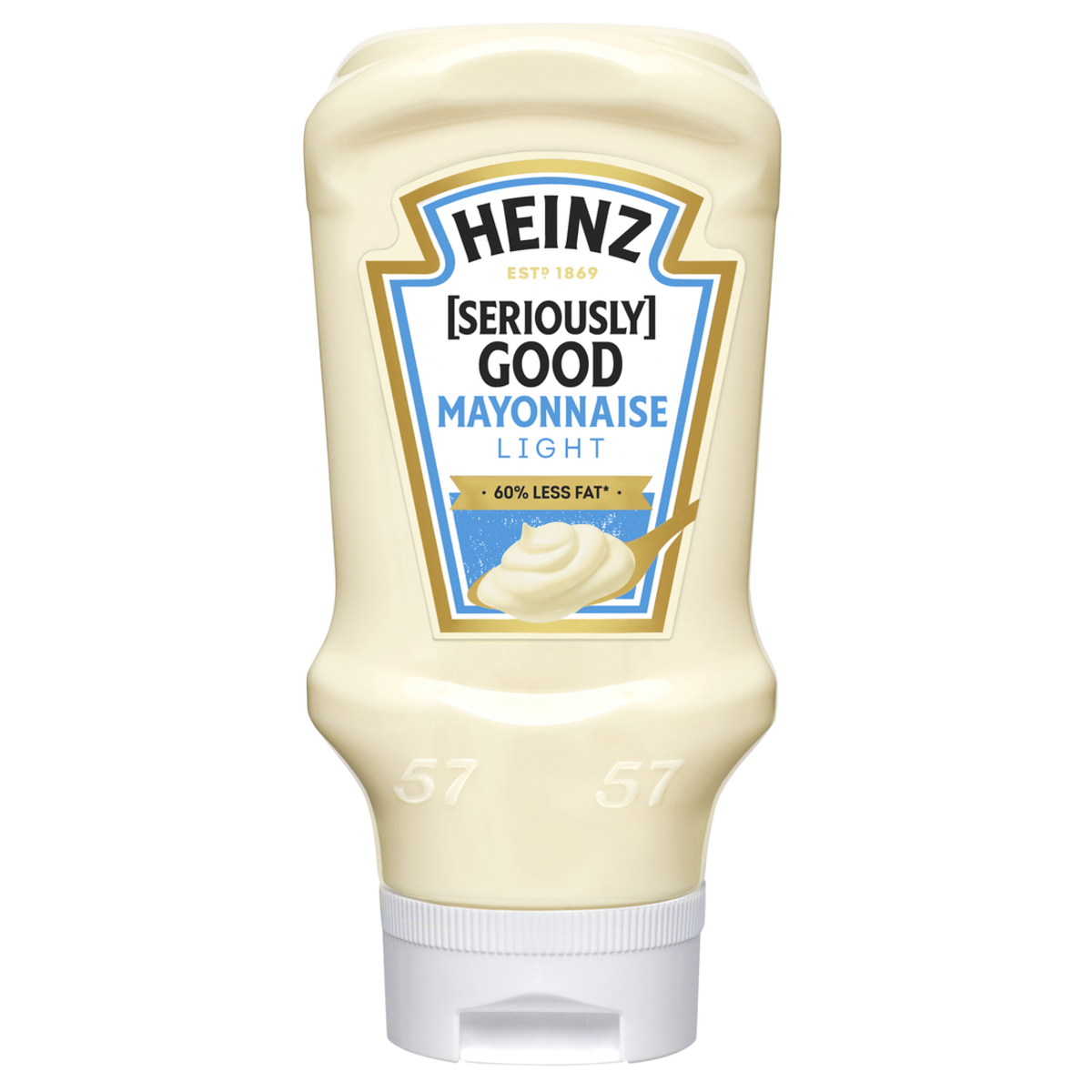 Heinz Light Mayo Sqzy 10x565ml
