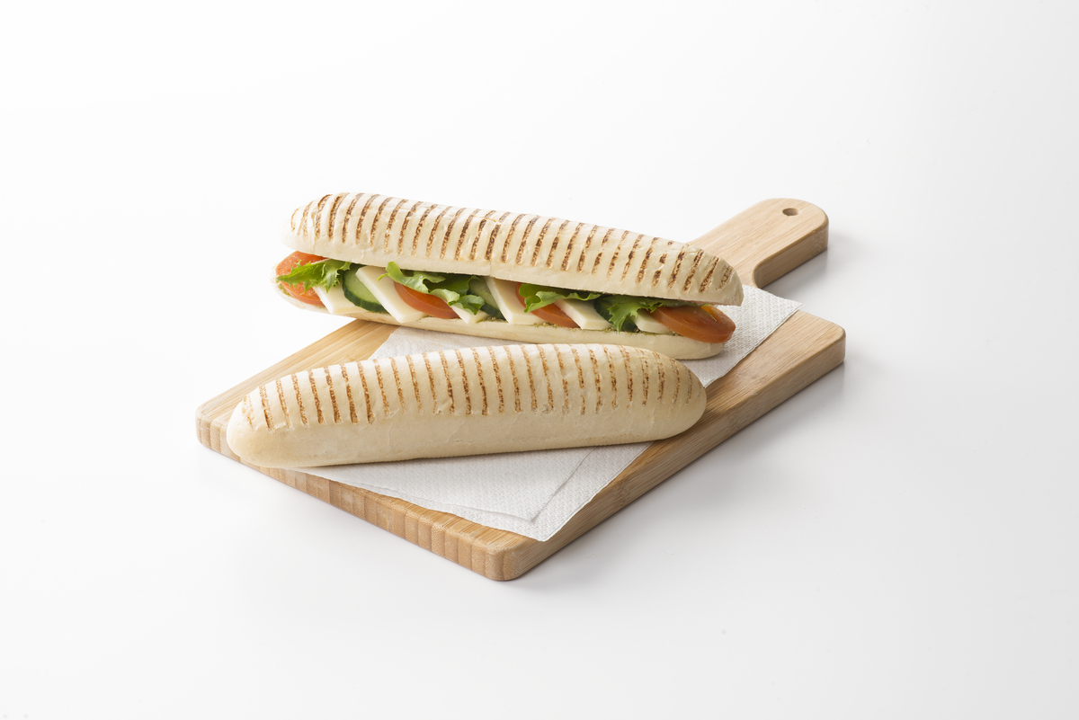 CDP Panini Brauð Skorið M/Grillrönd 60x110g