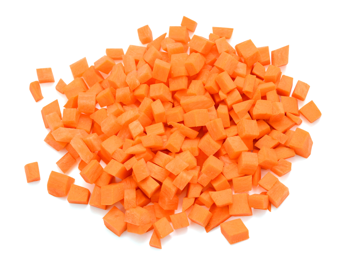 Westfro Gulrætur Teningar 4x2,5kg