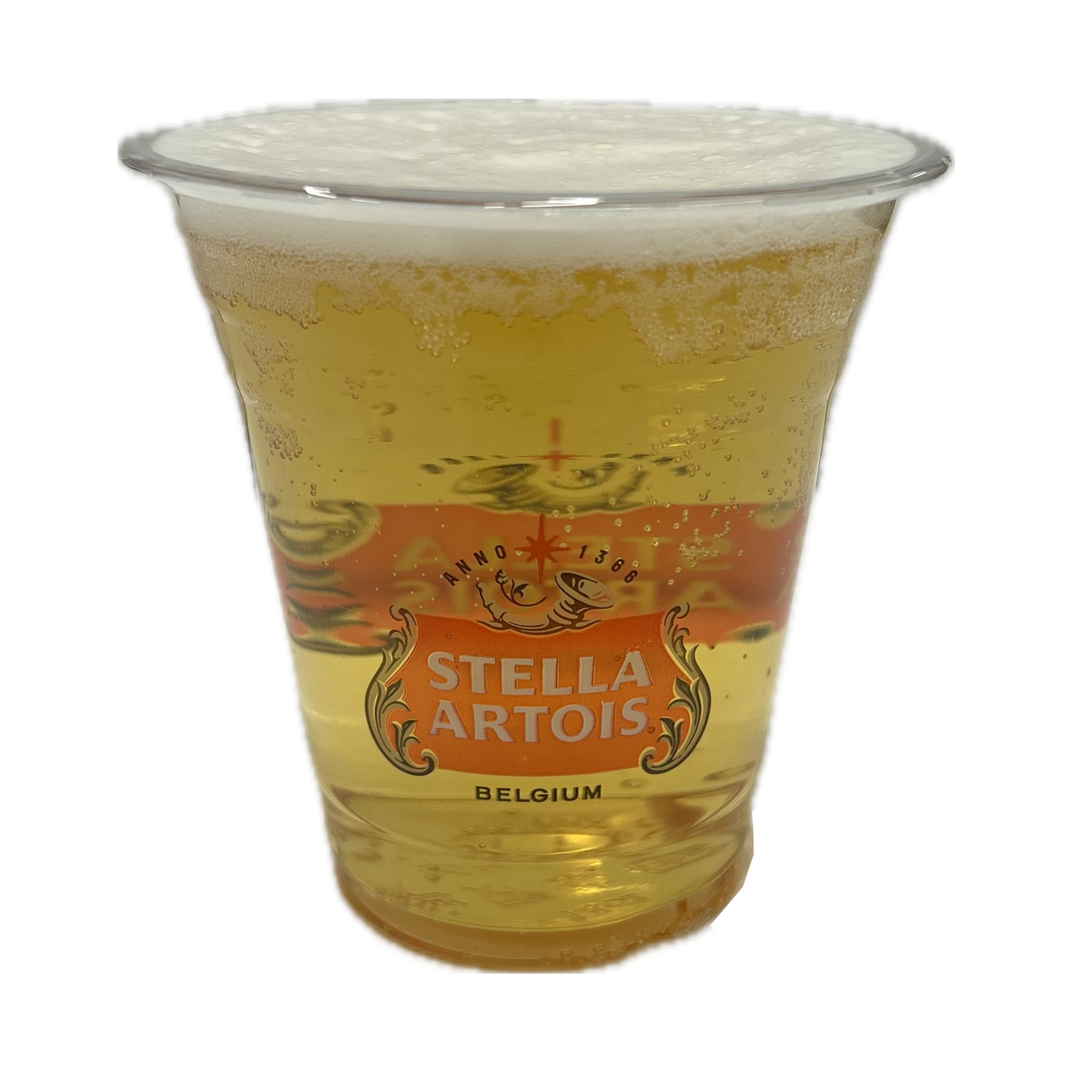 Stella Artois plastglas 330 ML
