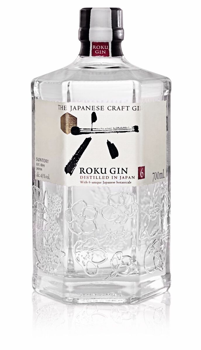 Roku Gin 6x700ml