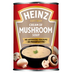 Heinz Mushroom Soup 24x400g