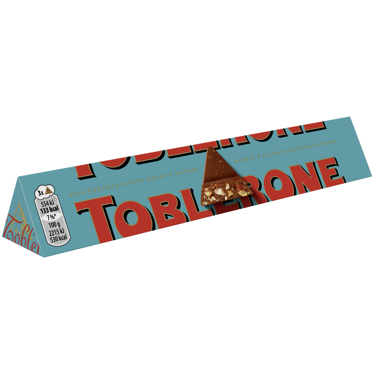 Toblerone Crunchy Almond 20x100gr