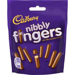 Cadbury Mini Fingers 8x125gr