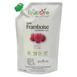La Fruitiere Raspberry purré 6xl L