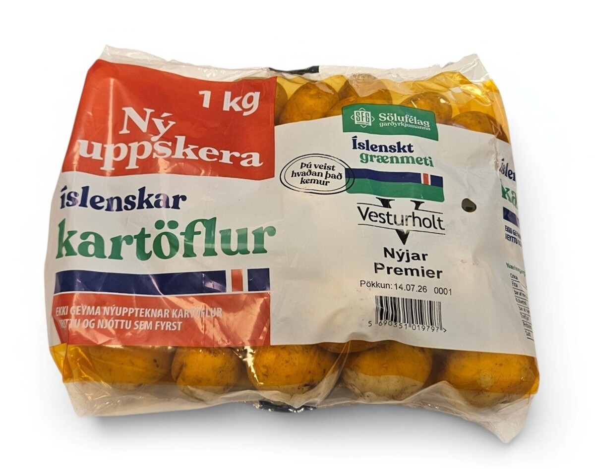 Peka Forsoðnar Kartöflur 20-30 MM 6x2kg