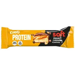 Corny Soft Protein Peanut Caramel 12x45g