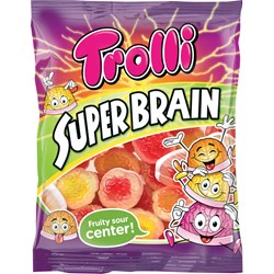 Trolli Super Brain 24x100gr
