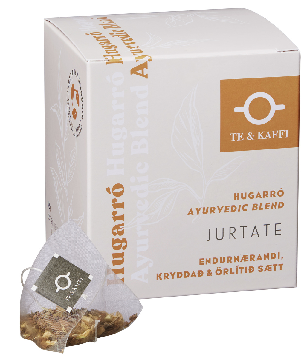 Te & Kaffi Hugarró 6x12stk pýramídategrisjur
