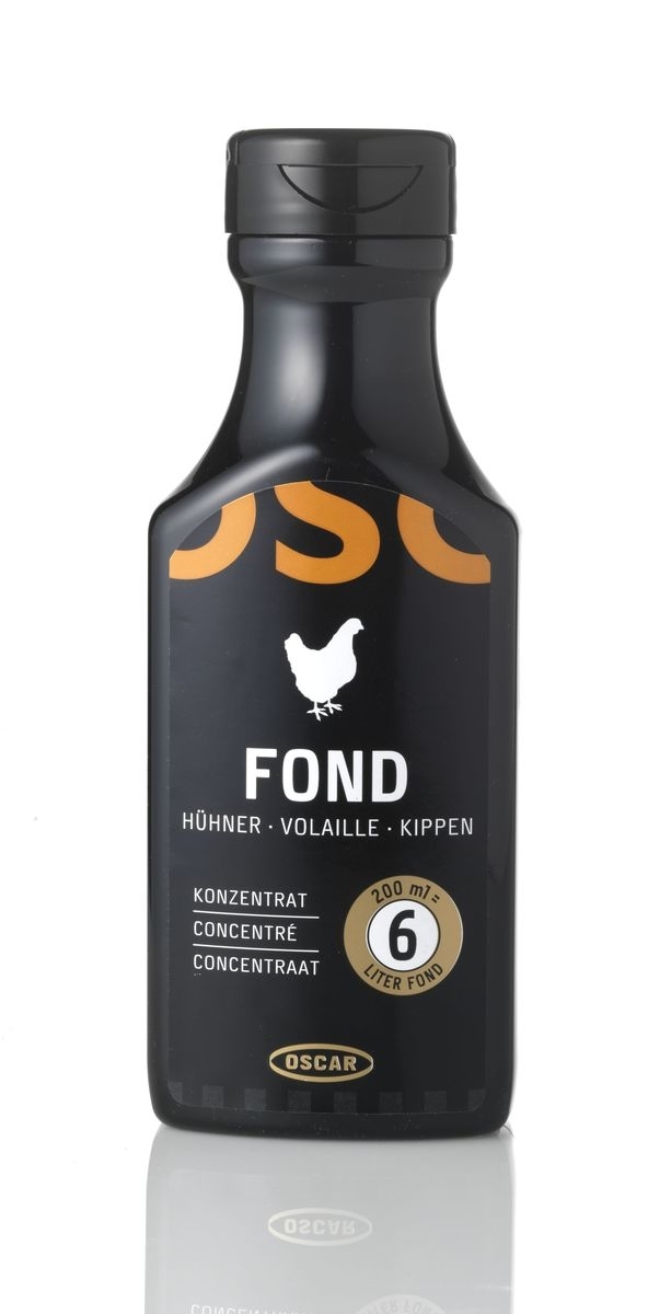 Oscar Chicken Fond Concentr. 6x200ml