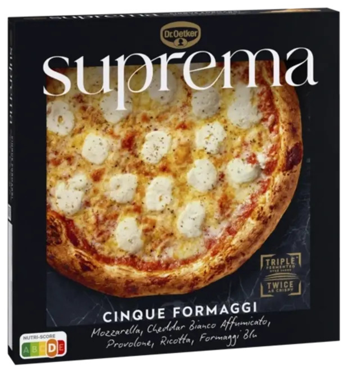 QDP Pizza Base Vesuvio 30 cm 16x280gr